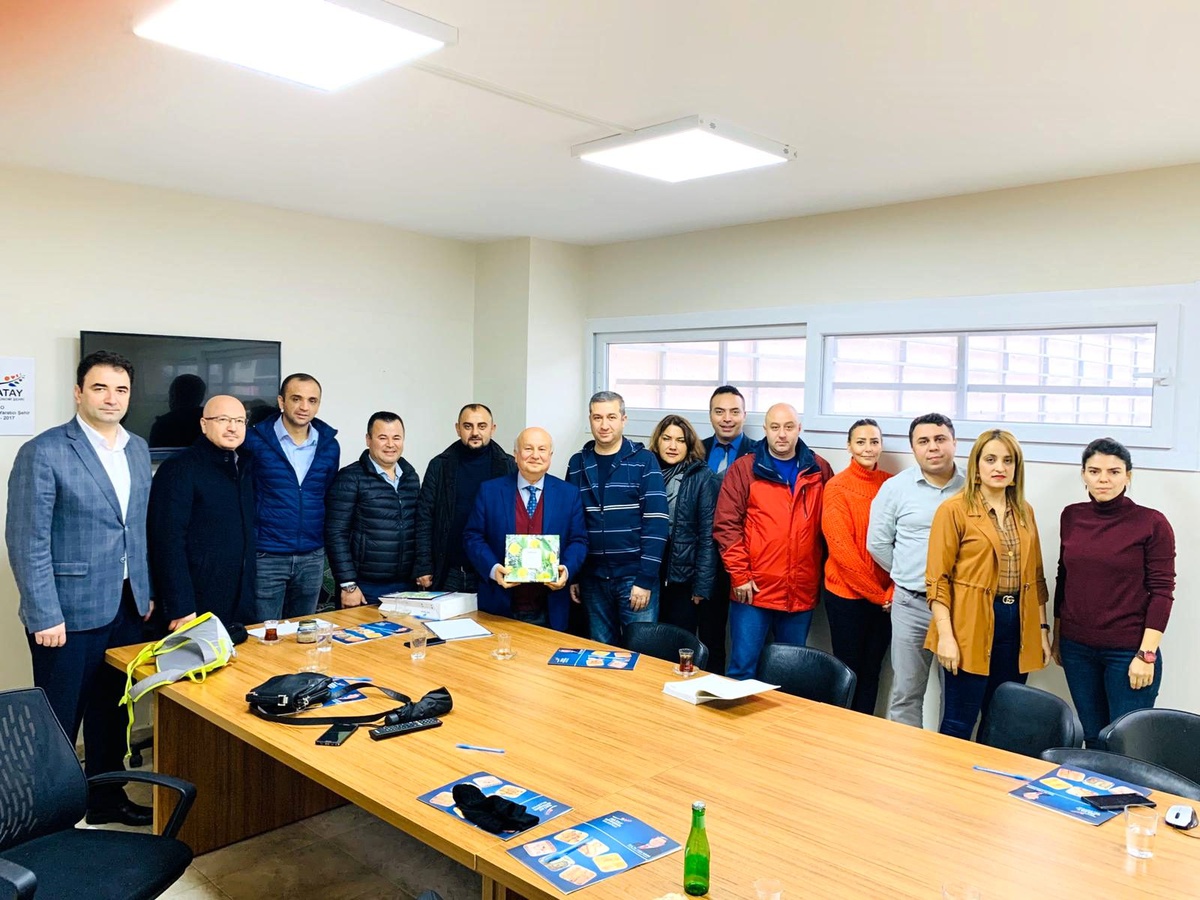 Öğrenen yaratıcı ve paylaşan şehir Hatay