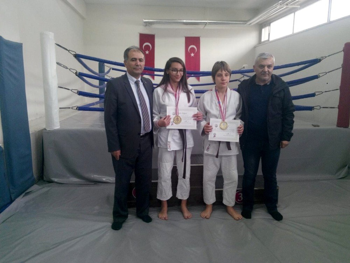Okullar arası Judo İl Birinciliği Tamamlandı