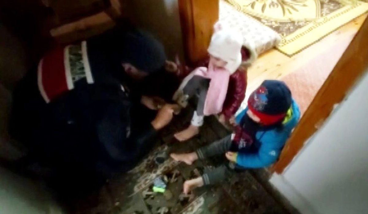 Rus kadının kaçırılan çocukları Denizli\'de bulundu