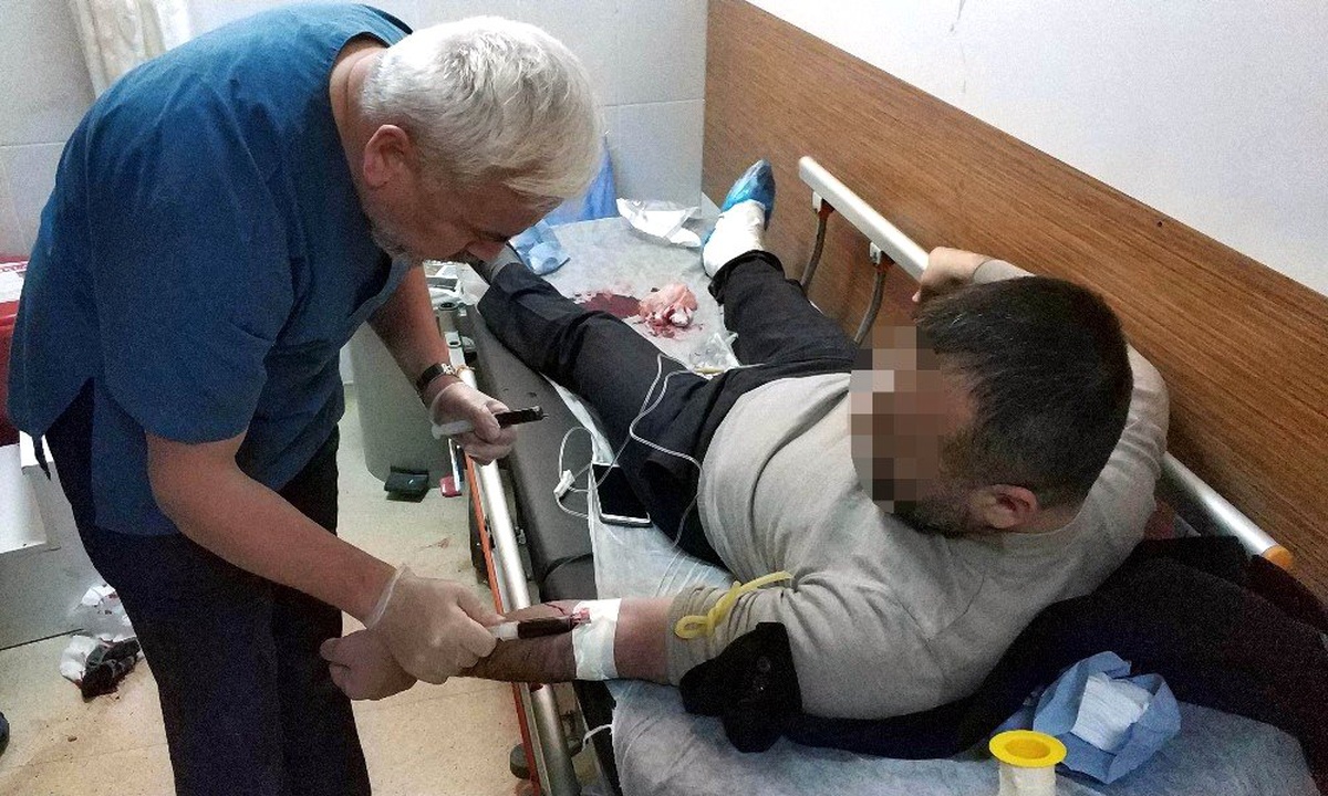 Samsun\'da sokak ortasında silahlı saldırı: 1 yaralı