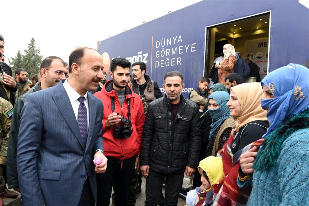 Şanlıurfa Valisi Abdullah Erin Rasulayn halkının taleplerini dinledi