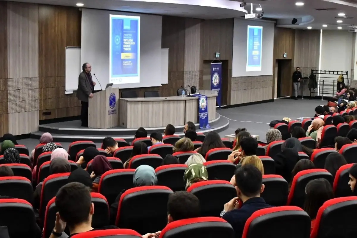 SASGEM konferansının konuğu Lütfi Bergen oldu