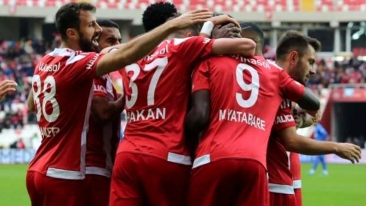 Sivasspor ev sahibi avantajına güveniyor