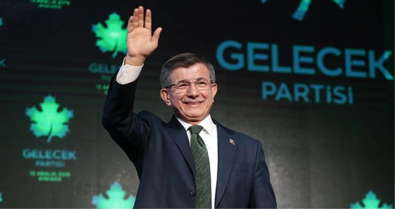 Son dakika: Eski Başbakan Ahmet Davutoğlu\'nun kurucuları arasında yer aldığı yeni parti Ankara\'da kuruldu