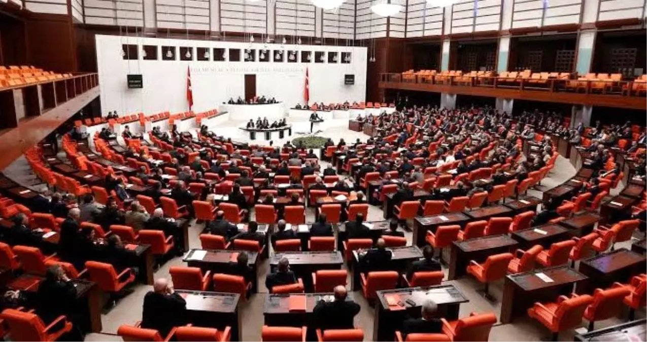 Son Dakika: TBMM Genel Kurulu\'nda 4 parti ABD Senatosu Ermeni kararını kınadı ve reddetti