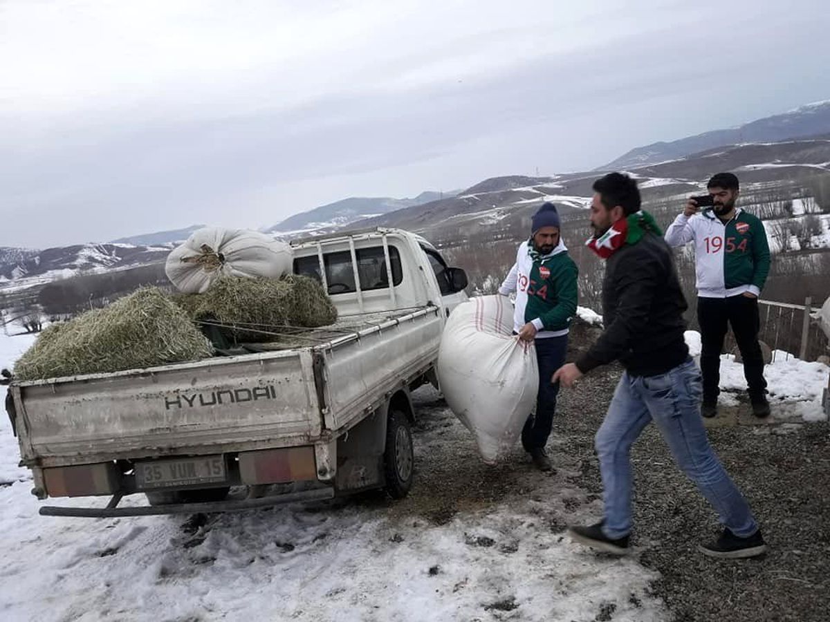 Taraftar grubundan ahde vefa örneği