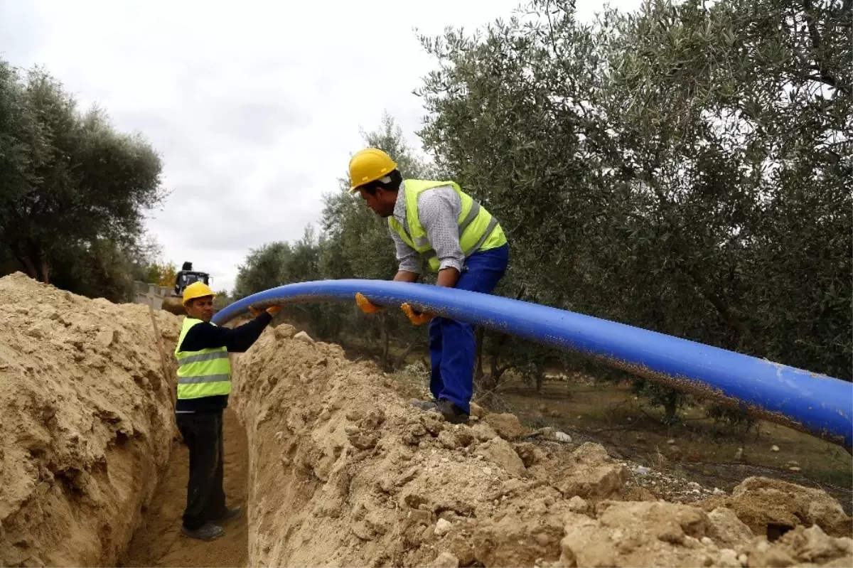 Tarsus\'ta askeri mühimmat bölüğünün içmesuyu ihtiyacı giderildi