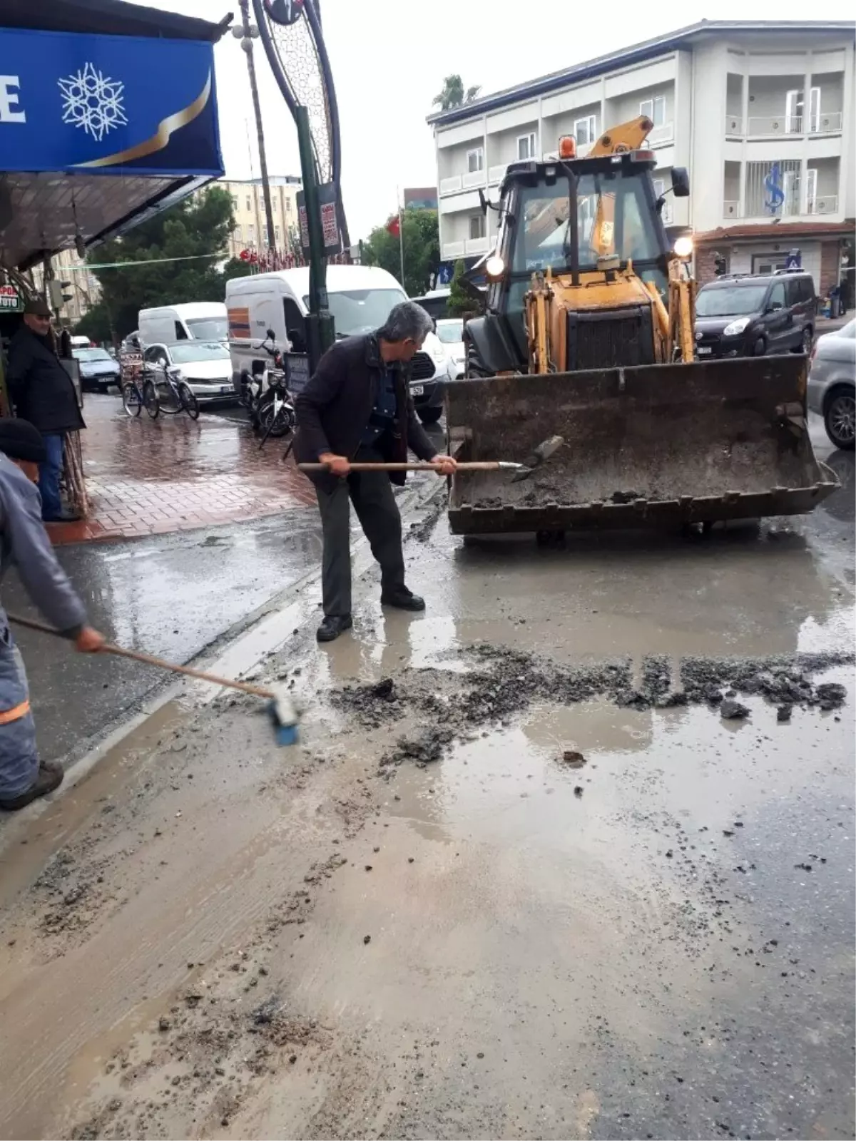 Tarsus\'ta moloz ve hafriyatların toplanması için birim kuruldu