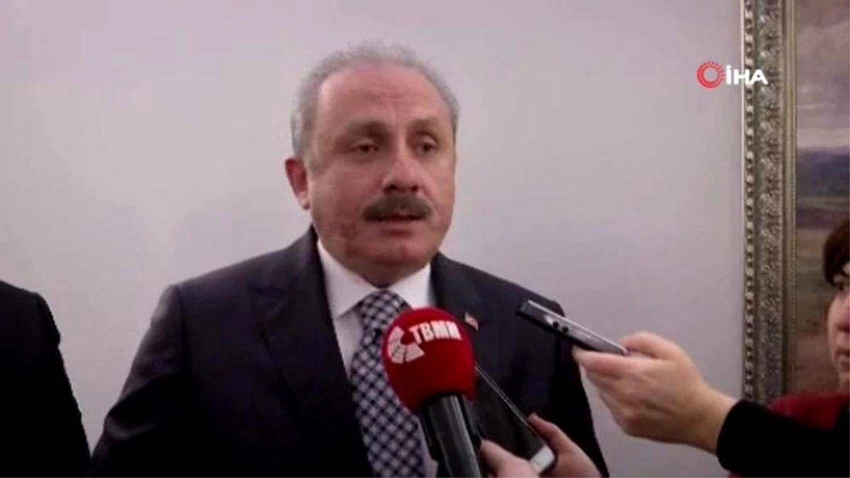 TBMM Başkanı Şentop: "Ciddiye alınacak bir karar değil"