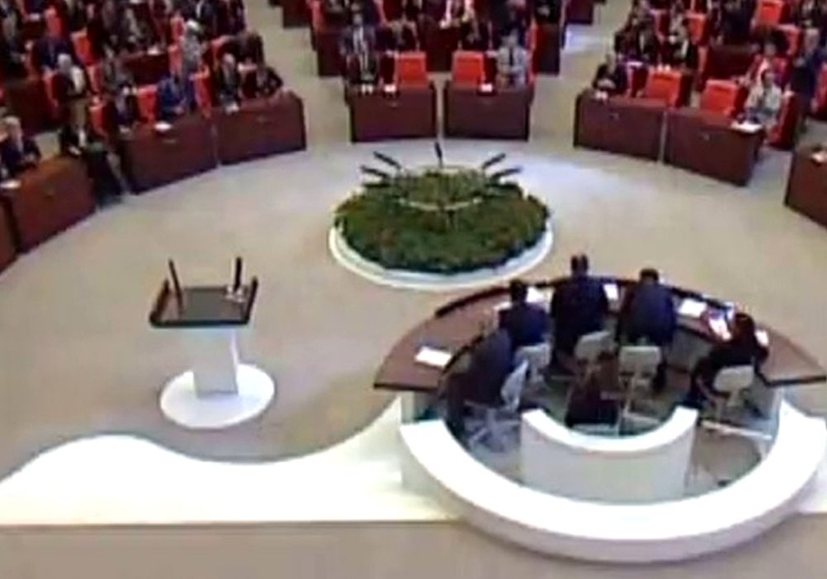 TBMM\'den ABD Senatosu\'nun kararına tepki