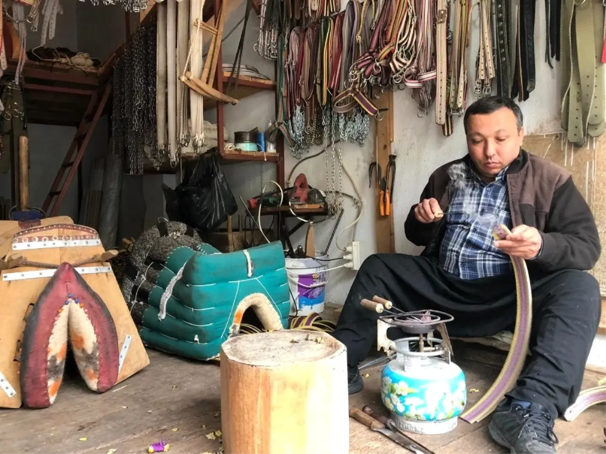 Teknolojiye yenilen semerci yularcı oldu