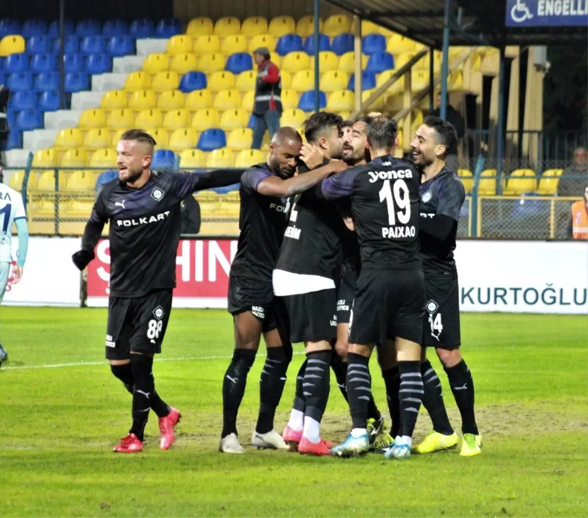 TFF 1. Lig: Altay: 1 - Adana Demirspor: 0