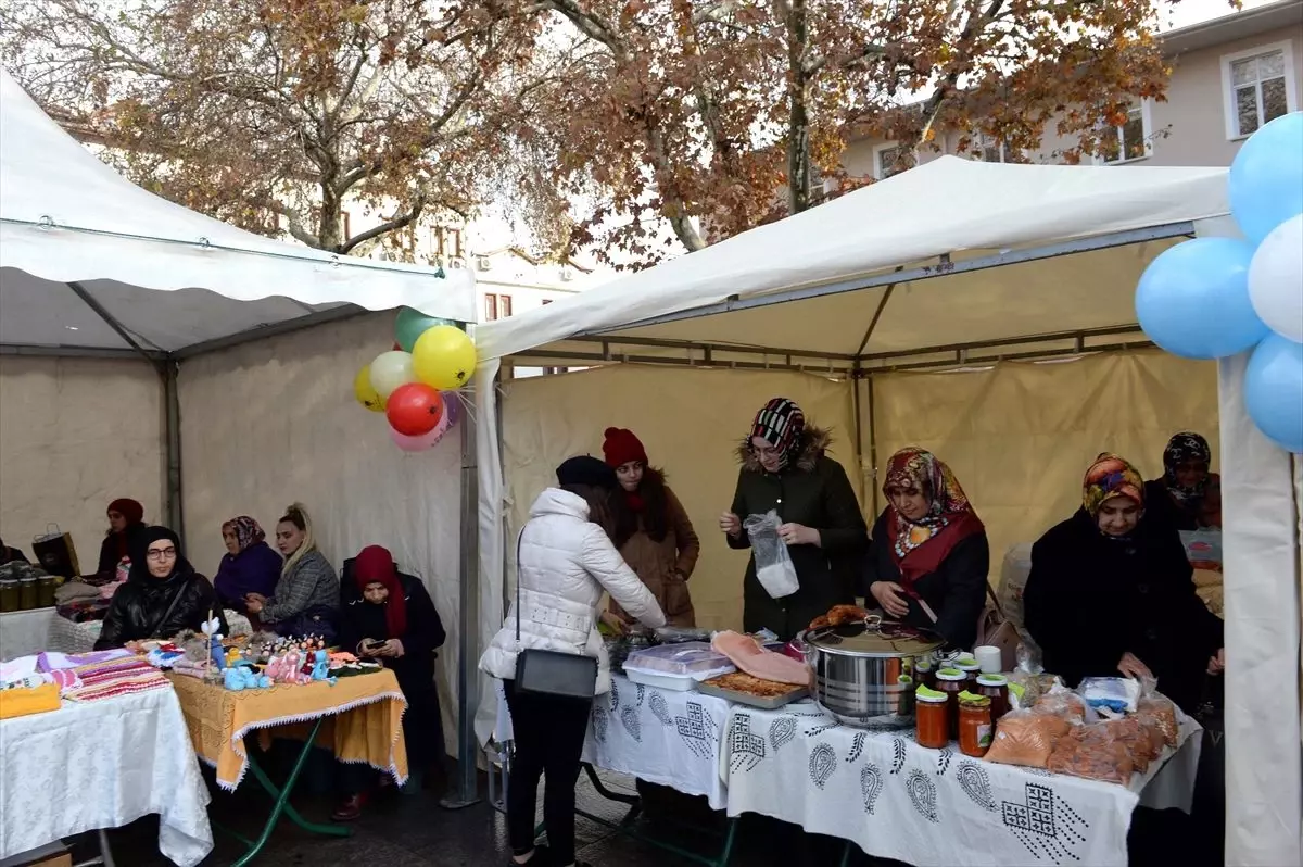 Tokat\'ta "AK kadınlar yerli üretir, milli tüketir, ekonomiye destek verir" etkinliği