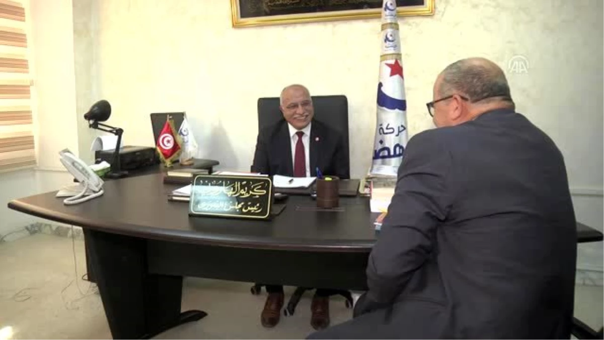 Tunus\'taki Nahda Hareketi yöneticilerinden Haruni: "Devrimcileri hükümete katılmaya ikna etmeye...