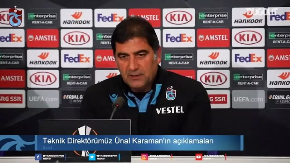 Ünal Karaman\'ın Basel Mağlubiyeti Değerlendirmesi