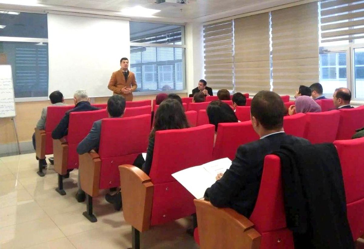 Üniversitede bilgilendirme toplantısı yapıldı