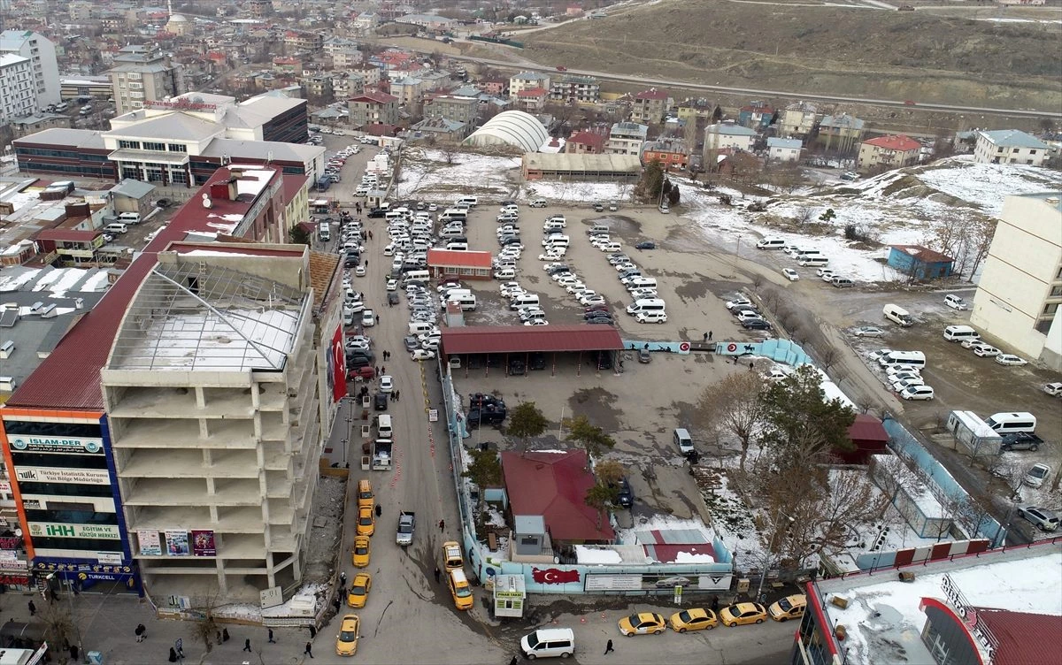 Van\'da eski hastane alanı Millet Bahçesi oluyor