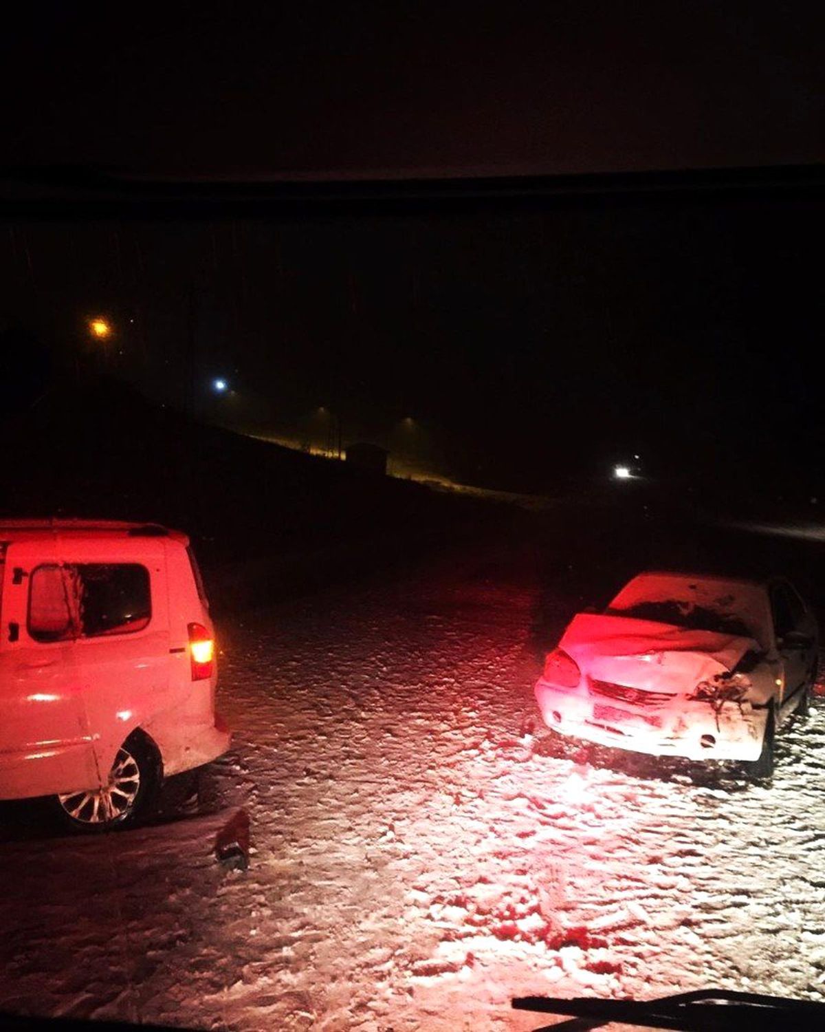 Van\'da trafik kazası: 5 yaralı