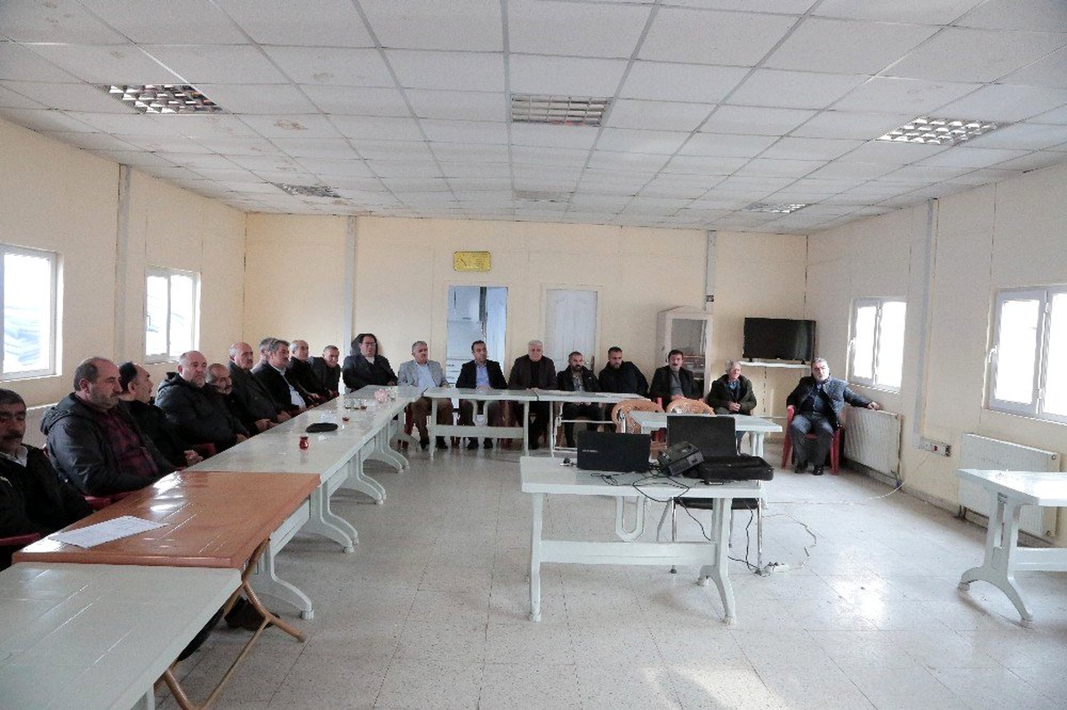 VASKİ\'de \'İş Sağlığı ve Güvenliği\' semineri