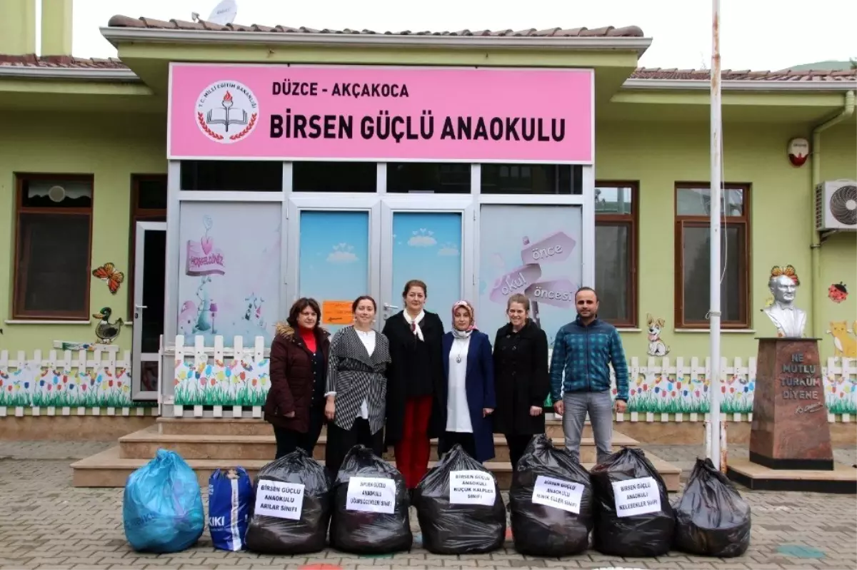 Yaşları küçük yürekleri büyük çocuklardan yardım kampanyasına destek geldi