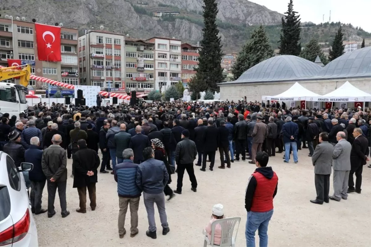 "Yeşil Kent Meydanı"nın temeli atıldı