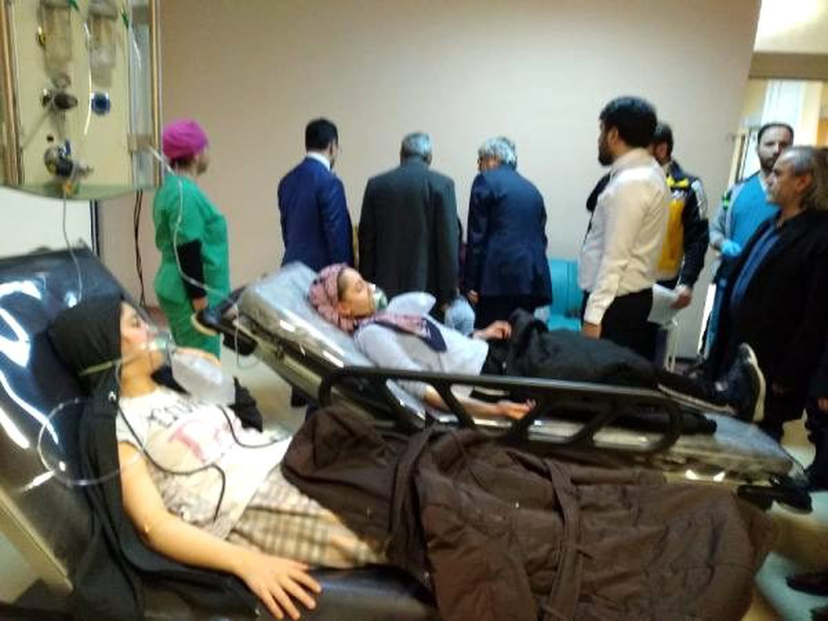 Zehirlenme şüphesiyle hastanelik olan öğrencilerden 100\'ü taburcu edildi (2)
