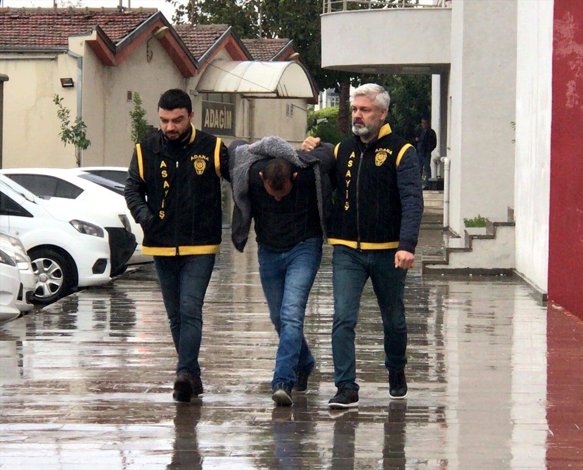 Adana\'da "yankesicilik" şüphelisi kamera kayıtlarıyla yakalandı