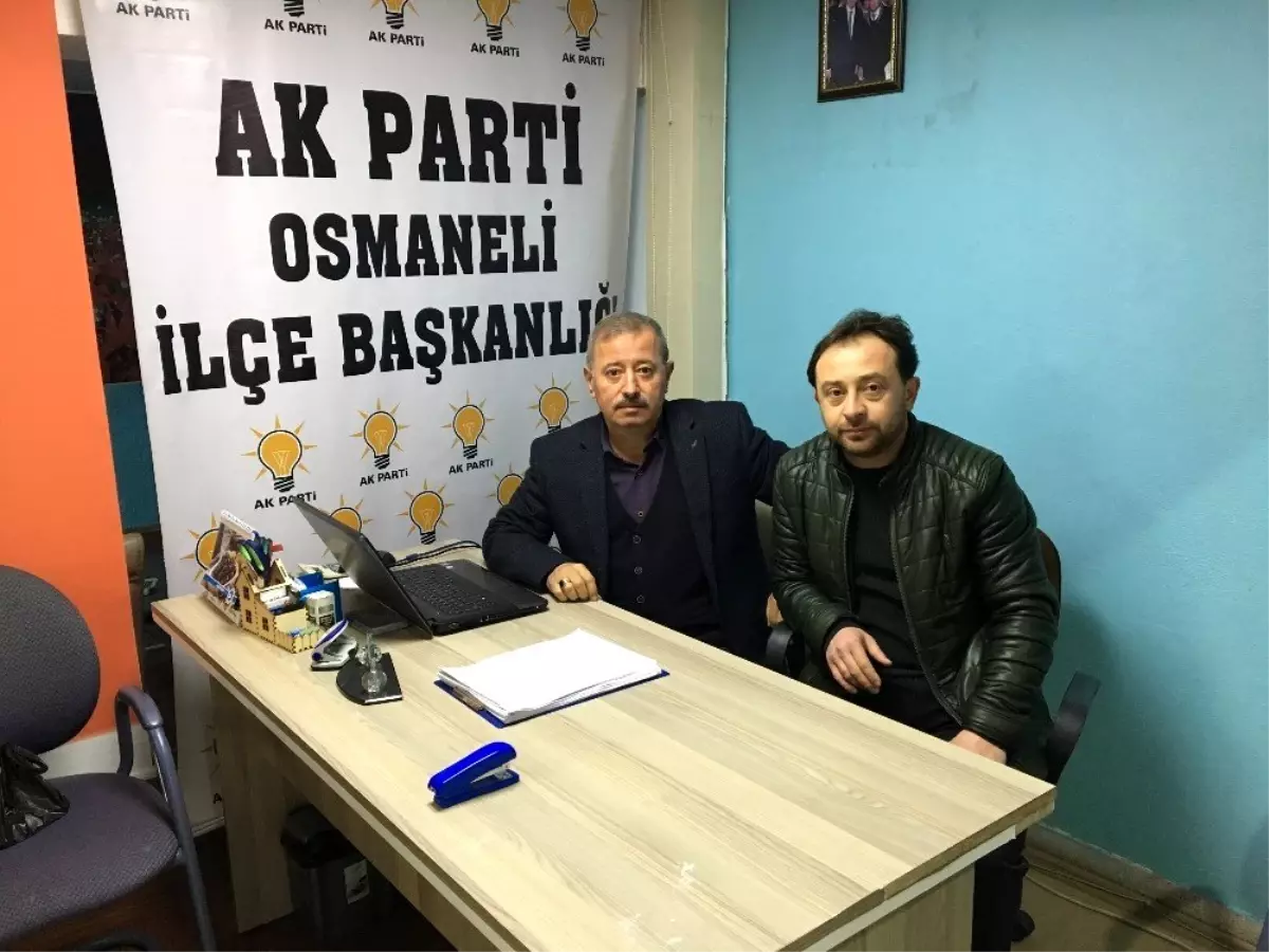 AK Parti Osmaneli Belediye Meclisi üyelerinden açıklama