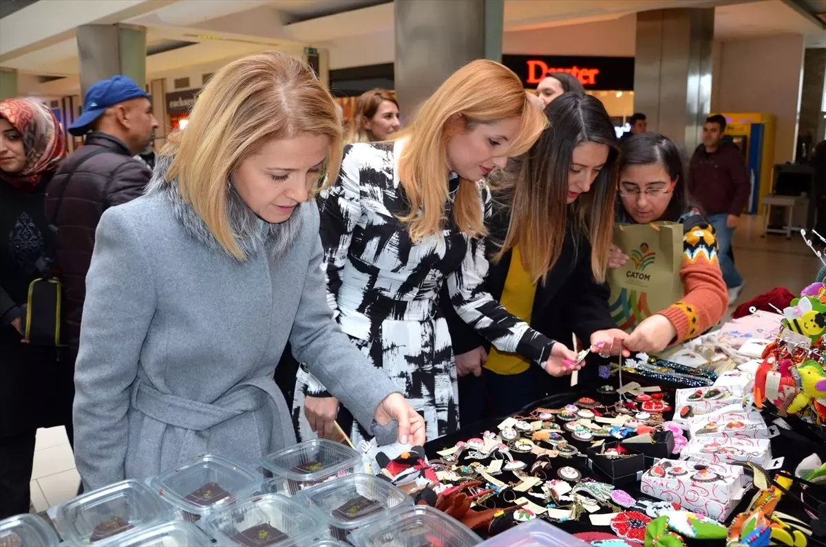 AK Partili kadınlardan yerli üretime destek