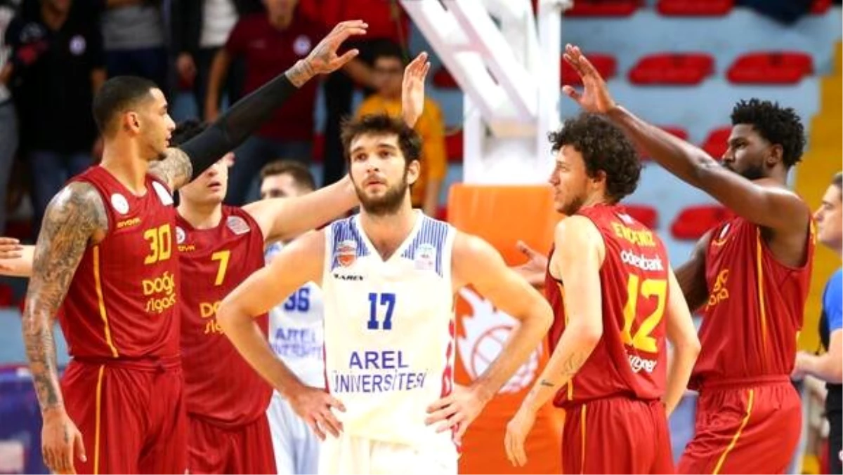 Arel Üniversitesi Büyükçekmece Basketbol: 77 - Galatasaray Doğa Sigorta: 87