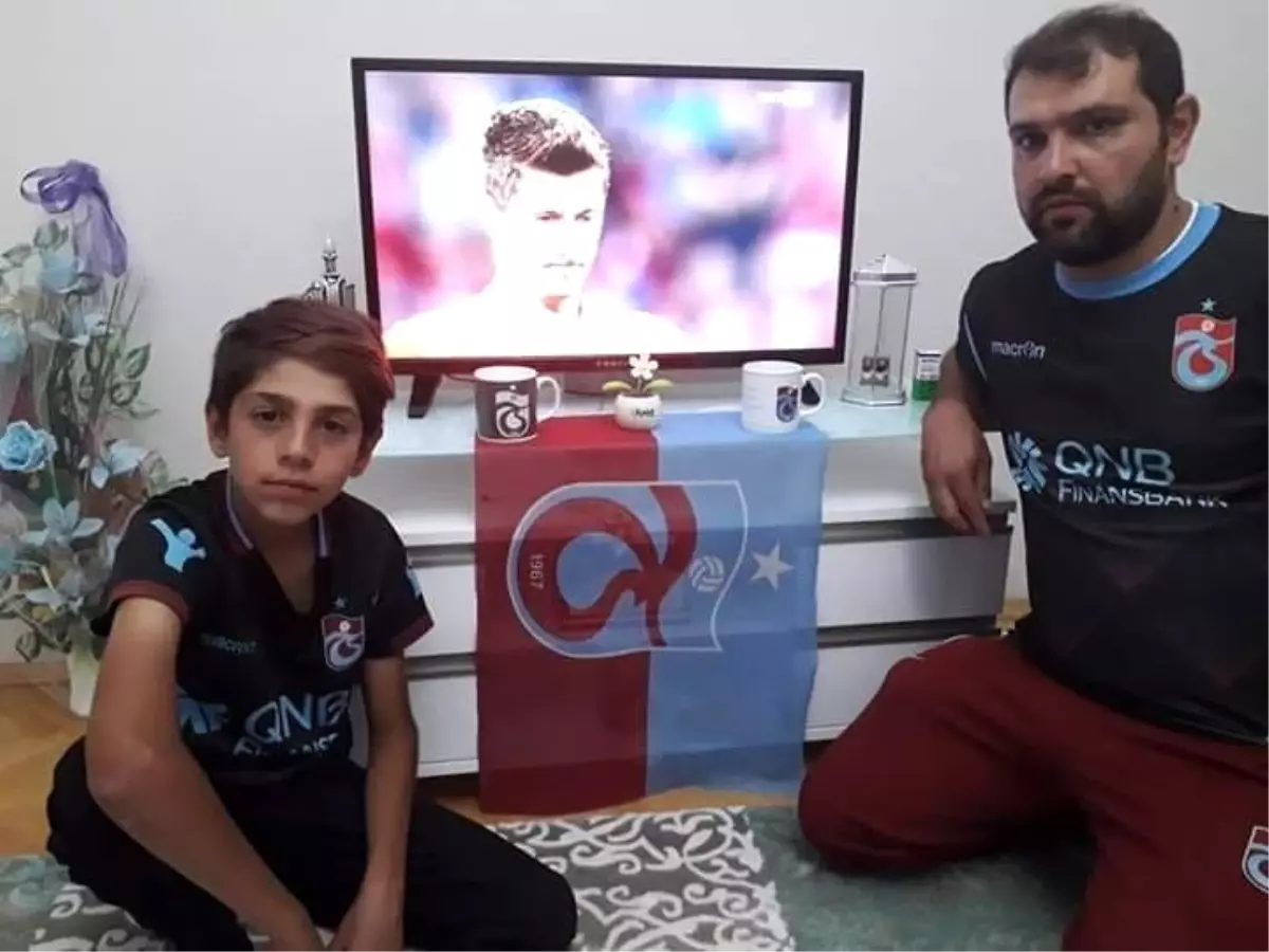 Baba-oğlun Trabzonspor sevdası