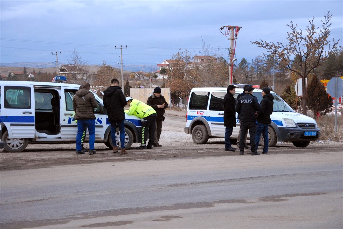 Bahşılı\'da asayiş ve trafik uygulaması