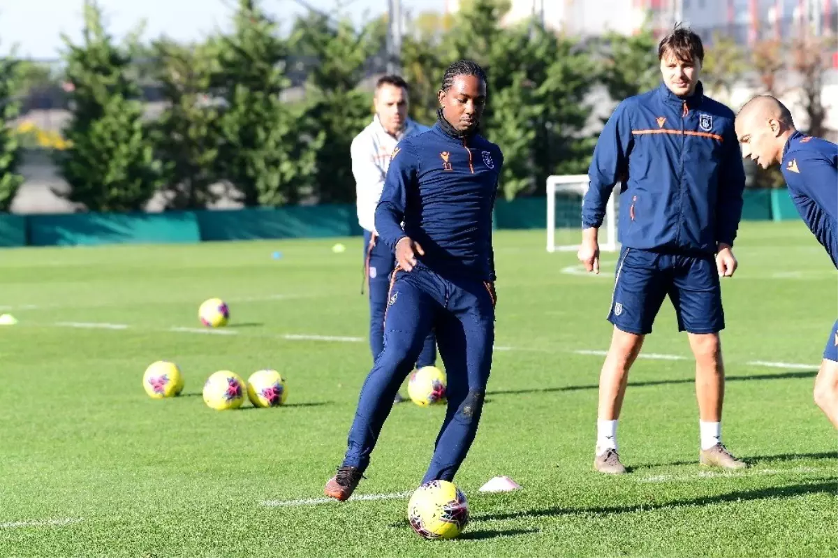 Başakşehir, Konyaspor maçı hazırlıklarını sürdürdü