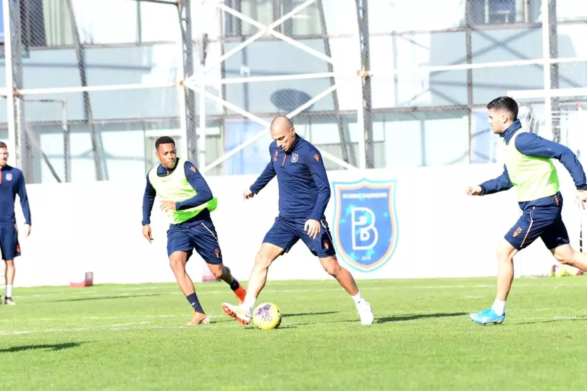 Başakşehir, Konyaspor maçı hazırlıklarını sürdürdü