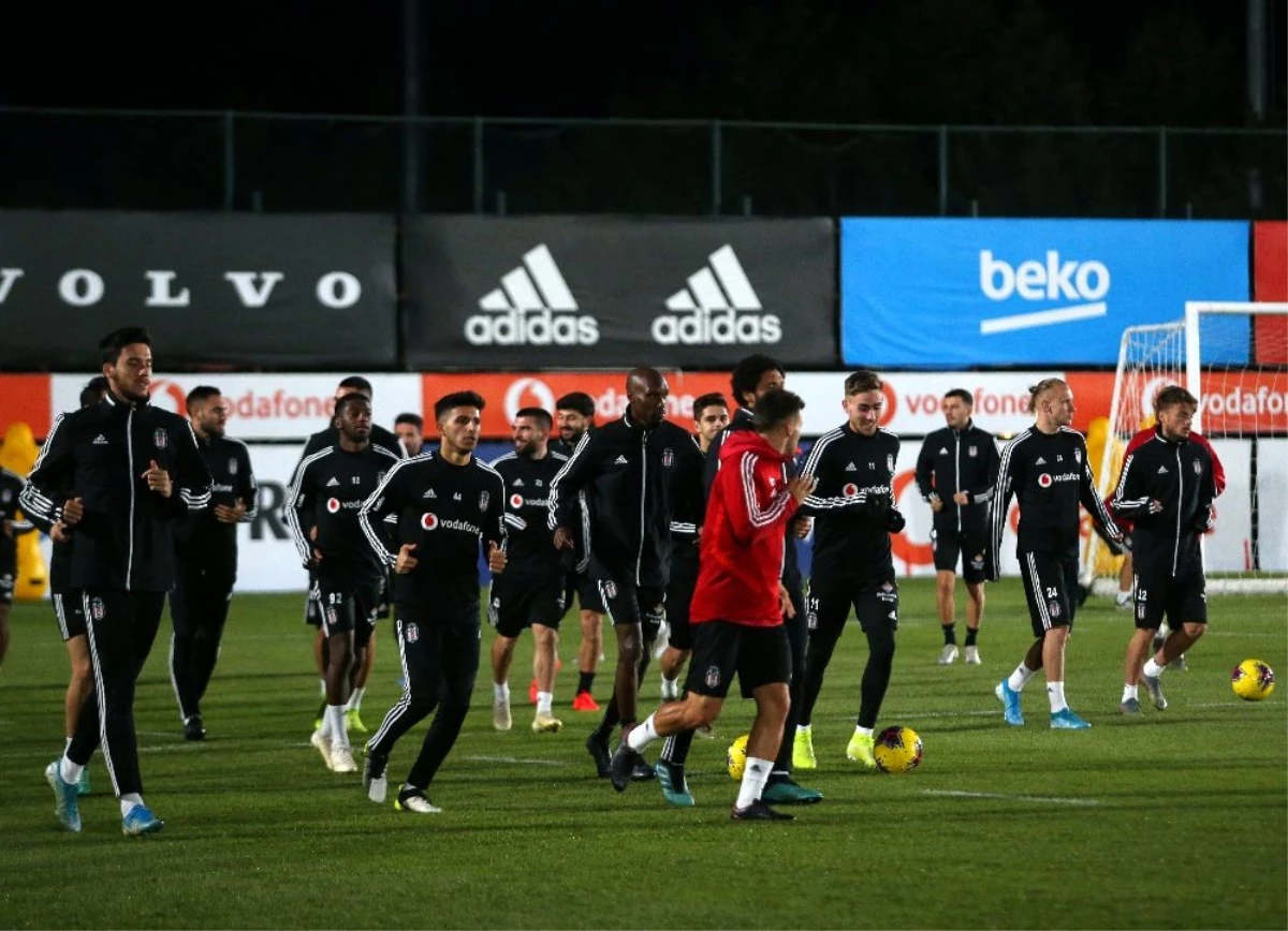 Beşiktaş, Yeni Malatyaspor maçı hazırlıklarını tamamladı