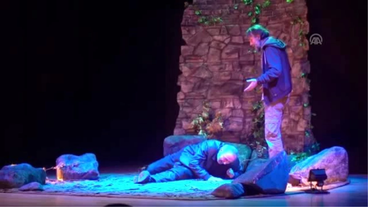 "Bir Kuyu Üç Yusuf" oyunu Bahçelievler\'de ilk kez sahnelendi