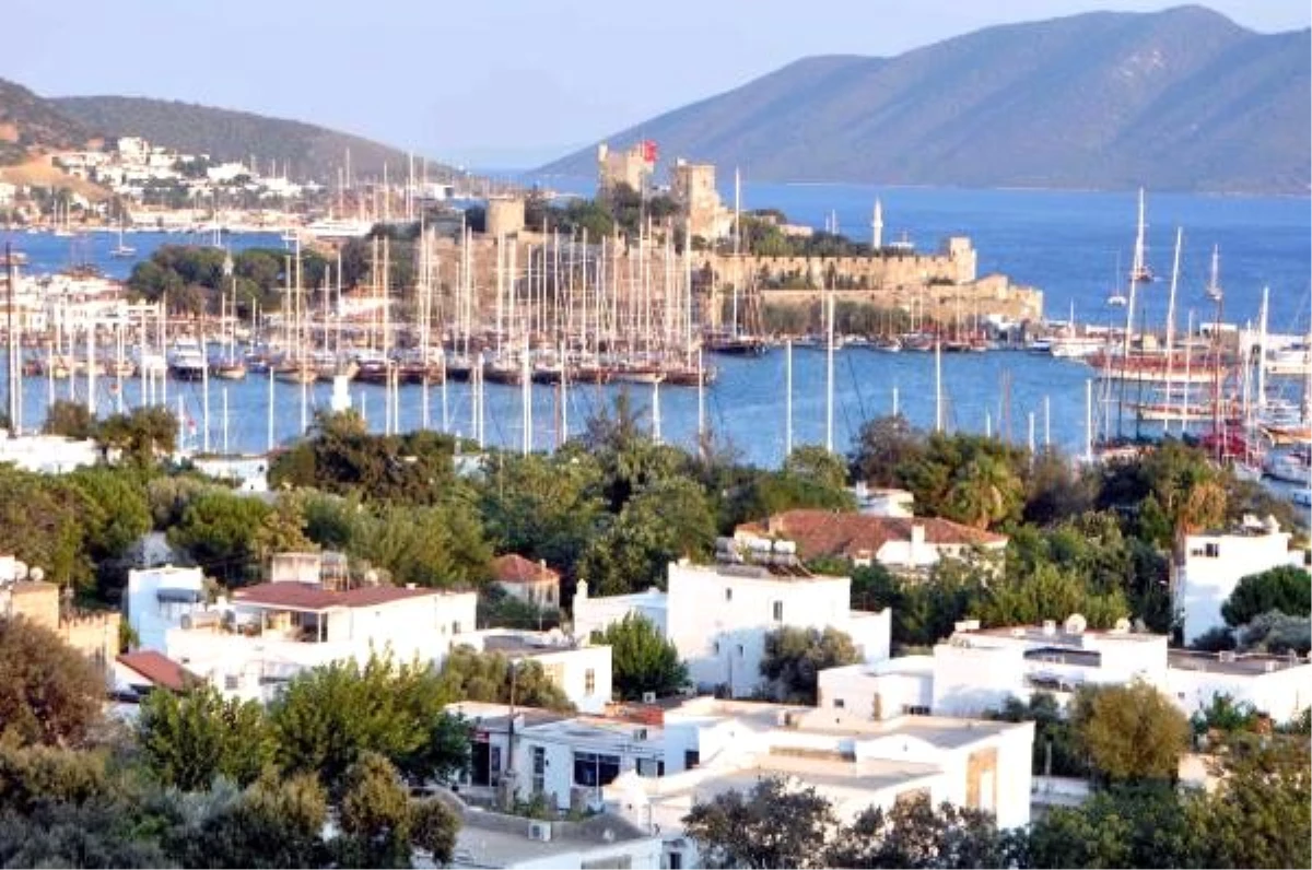 Bodrum\'daki otelciler yeni yılda yüzde 100 doluluk bekliyor