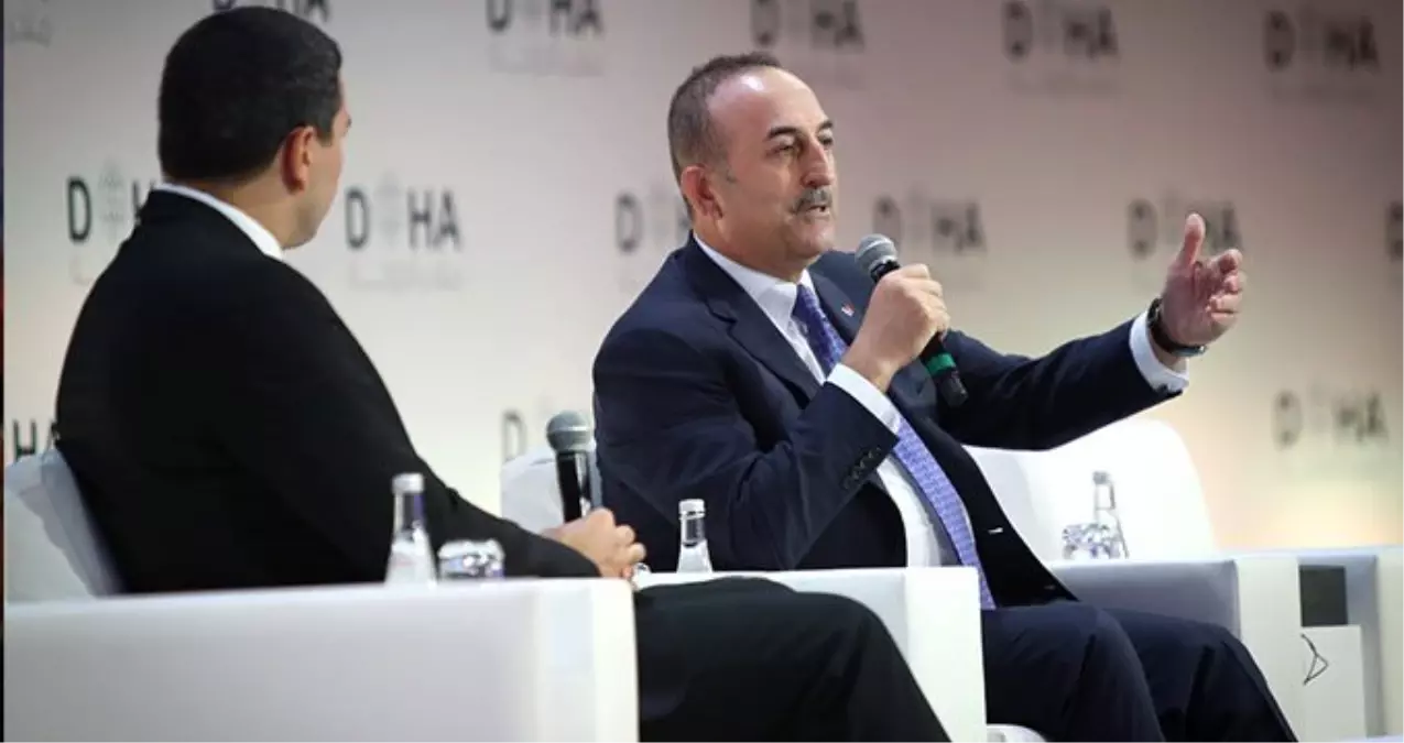 Çavuşoğlu: ABD\'nin Türkiye\'ye yönelik yaptırımları gerçekleşirse Türkiye karşılık verir