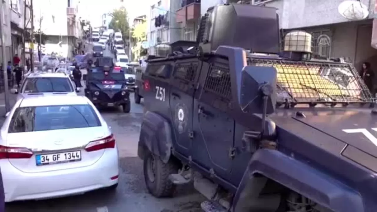 Cezaevi firarisi, polis baskınında annesini yaraladı