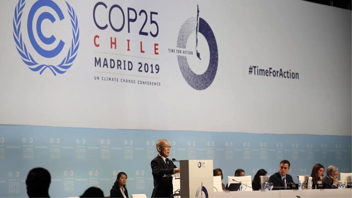 COP25 sona erdi; Zirve beklentileri karşılayamadı