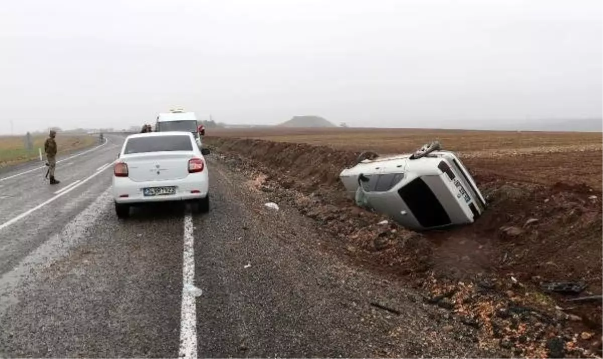 Diyarbakır\'da trafik kazası: 4\'ü çocuk 8 yaralı