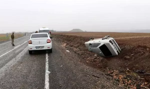 Diyarbakır'da trafik kazası: 4'ü çocuk 8 yaralı - Son Dakika