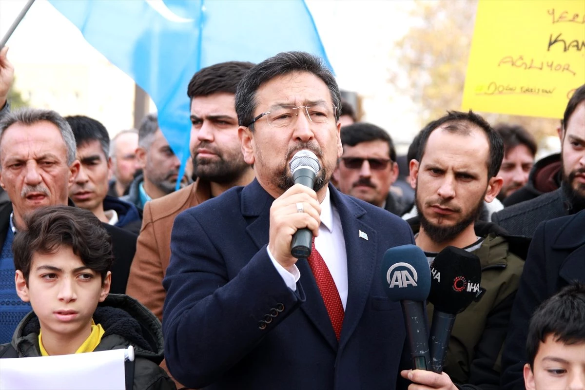 Doğu Türkistan Milli Meclis Başkanı Tümtürk: "Davamıza sahip çıkan ülke, Türkiye"