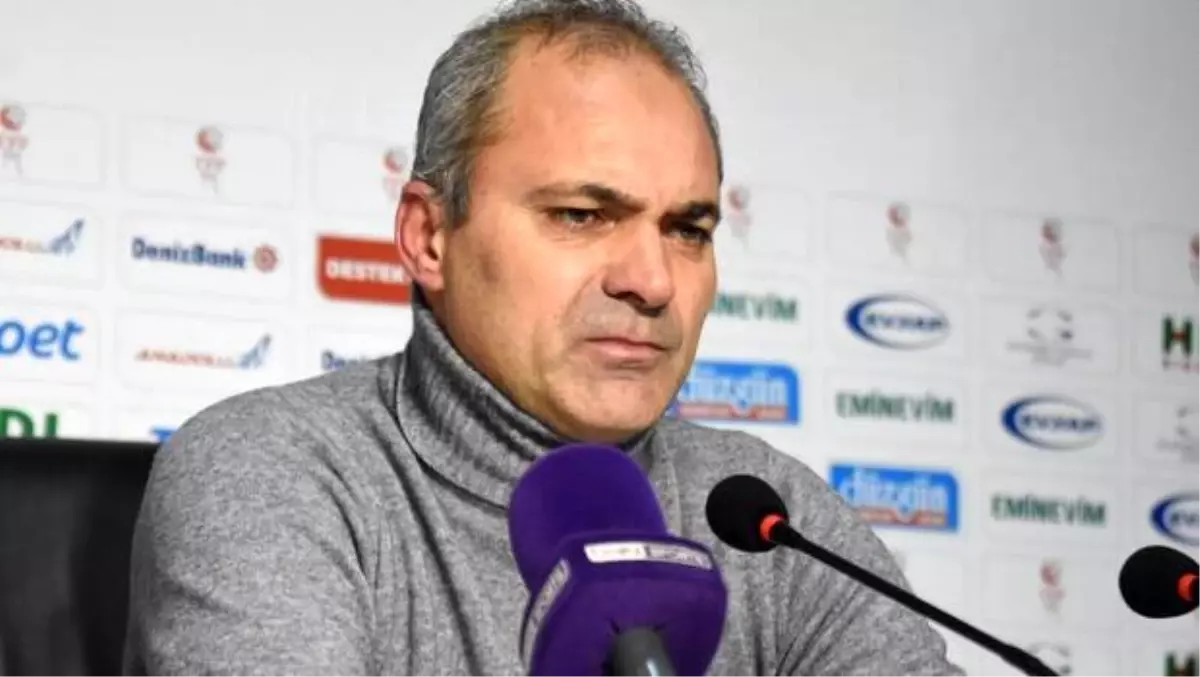 Erkan Sözeri: "Süper Lig düzeyinde maç oldu"