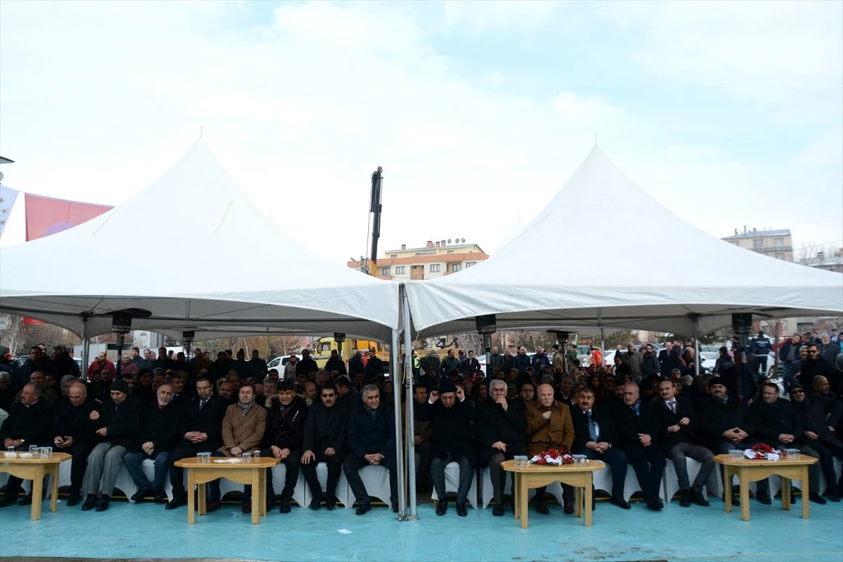 Erzurum\'da 39 milyon liralık yatırımların toplu açılışı yapıldı
