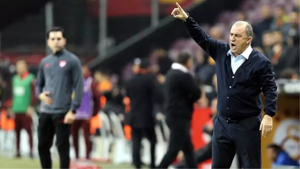 Fatih Terim: "Ben hatalıyım, kusurluyum"