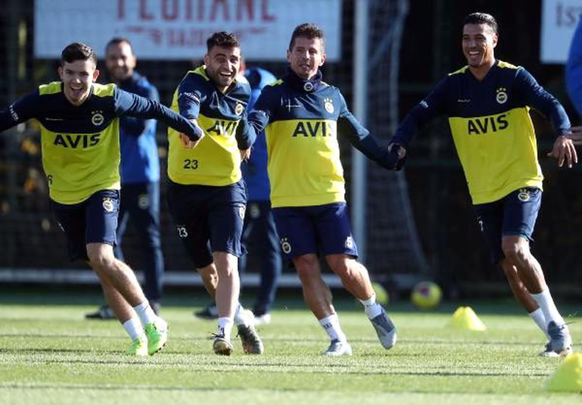 Fenerbahçe, Demir Grup Sivasspor maçı hazırlıklarını tamamladı