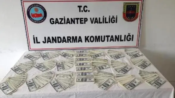 Gaziantep'te 350 bin dolar çaldığı ileri sürülen kadın ve torunu yakalandı, System.String[]