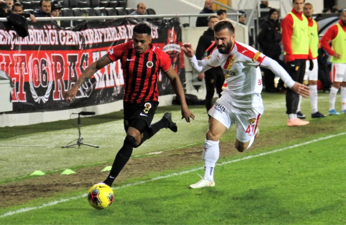 Gençlerbirliği Göztepe\'yi 3 golle geçti