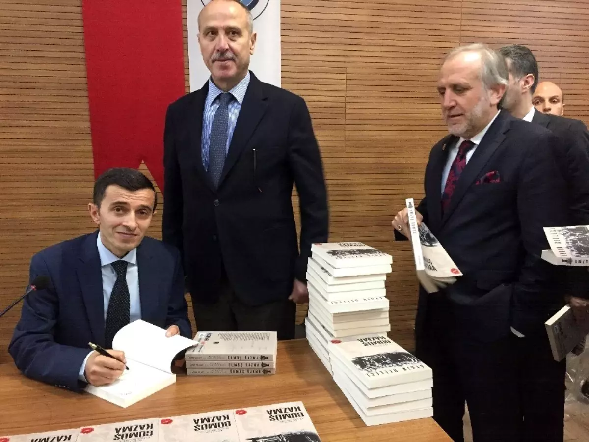 "Gümüş Kazma" isimli kitap tanıtıldı